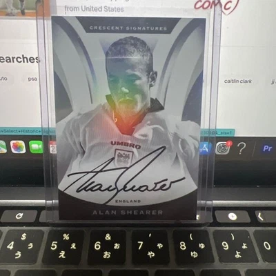 Alan Shearer Autografiado Nobility 375349 Foto 1 de 2