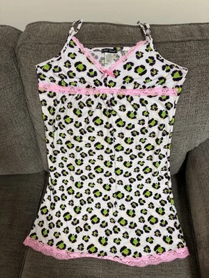 Vestido de noche estampado de guepardo  Foto 1 de 4