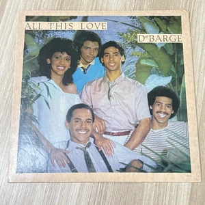 DeBarge All This Love Lp Vinyl OG 1982 1st 'Gordy' Press VG/EX Wax RARE - Picture 1 of 6