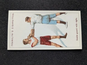 1924 Franklin Davey Boxing Card # 6 Inside Guard with Right (NM) - Picture 1 of 3