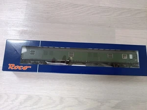 Roco 44756 H0 Gepäckwagen Dms 4-achsig der DB in OVP wie neu - Bild 1 von 8