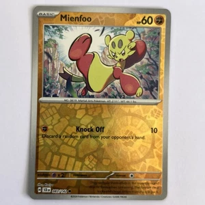 Mienfoo 083/142 Sv07: Stellar Crown Reverse Holo - Picture 1 of 2