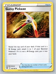 Gutsy Pickaxe #145/189 SWSH10: Astral Radiance Uncommon - Pokemon Cards G27 - Picture 1 of 2