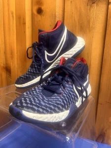 Nike KD Renew Basketballschuhe blau mit weiß CY1425-402. 5,5Y - Bild 1 von 11