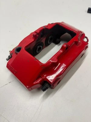 PORSCHE 4 POT PISTON BRAKE CALIPER RED - PART NO: 998 352 421 — 第 1/4 张图片