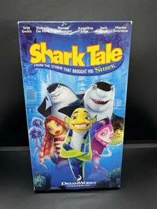 Shark Tale (VHS, 2005, Paper Sleeve) Dreamworks Will Smith Robert De Niro - Picture 1 of 3
