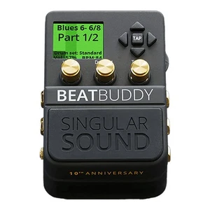 Singular Sound BeatBuddy 10th Anniversary Edition Dynamic Drum Machine - Picture 1 of 7