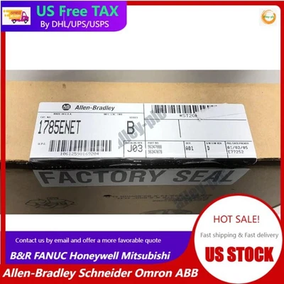 NEW Allen-Bradley 1785-ENET Ethernet Card 1785ENET NIB 1785ENET ENET - Image 1 of 4