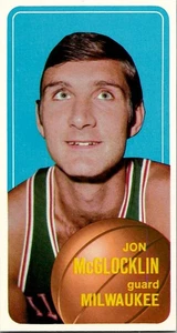 1970-71 Topps JON McGLOCKLIN Milwaukee Bucks #139 *HIGH GRADE SET BREAK* - Bild 1 von 2