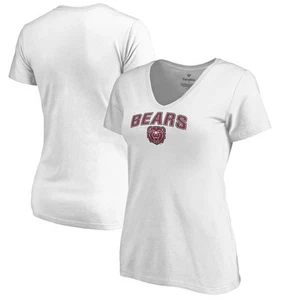 Women's White Missouri State University Bears Proud Mascot T-Shirt - Picture 1 of 3