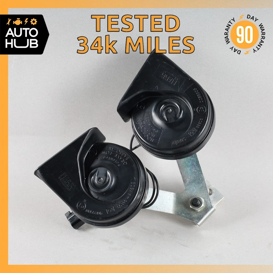 Juego de sirena bocina alarma antirrobo Aston Martin DB9 4G433710262 OEM 34k Foto 1 de 4