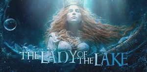 Lady of the lake Excalibur Merlin Power water Strength Exclusive Rare - Picture 1 of 1