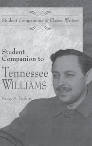 Student Companion to Tennessee Williams by Nancy M. Tischler (English) Hardcover - Picture 1 of 1