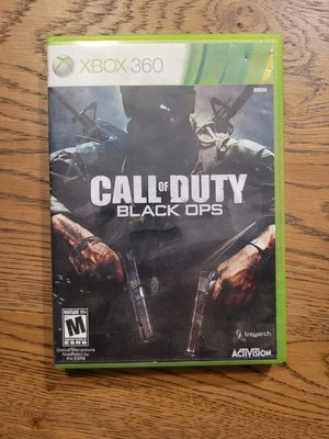 Call of Duty Black Ops Microsoft Xbox 360 - Image 1 of 2