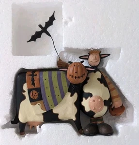 Williraye Studio Cowstume Party Halloween Zucca Mucca Pipistrello 2010 WW6155 - Foto 1 di 16