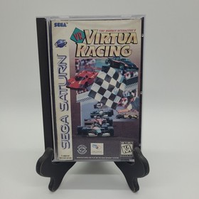 SEGA Saturn - Time Warner Interactive's VR Virtua Racing - Complete Tested