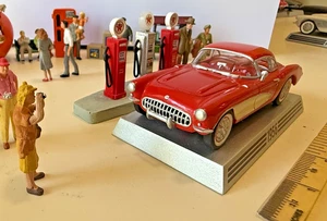 1/43 Danbury Mint 1956 CORVETTE Red Hard Top 50th Anniversary Series C9.75 (NM) - Picture 1 of 13