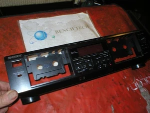 Sony Model TC-WE6055 Plastic Front With Buttons - Picture 1 of 4