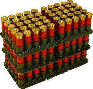 Mtm Tray For Deluxe Shotshell Case 12ga. 50-rounds Black ST-12-40 - Picture 1 of 1