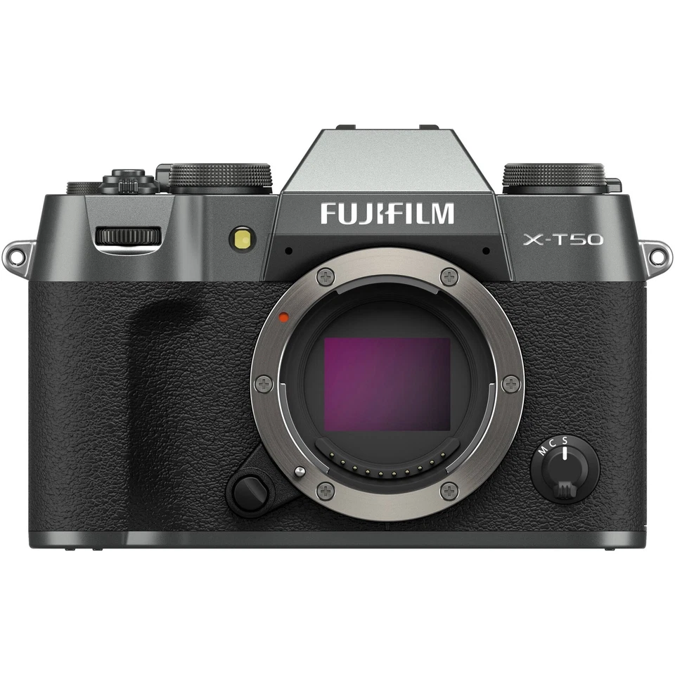 Fujifilm X-T50 Charcoal Silver Body Garanzia Ufficiale Fujifilm