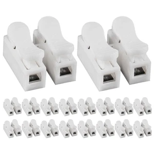 25 Pcs Wire Connector Connectors Push-in Terminal for Wiring Terminals Kit - Picture 1 of 12