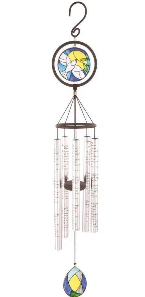 Карсон сонет ветра куранты удивительный Grace 35 в витраж новый без коробки #60376 - Изображение 1 из 4