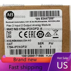 Módulo analógico AB 1794-IF2XOF2I/A FIex 2 lnpnt 2 salidas EE. UU. Impuestos gratuitos - Imagen 1 de 4