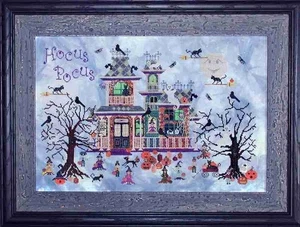 Esmerelda's Academy of Charms - Praiseworthy Stitches - New Chart - Picture 1 of 1