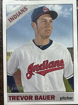 2015 Topps Heritage (1-425) - Juego de equipo Cleveland Indians Foto 1 de 4