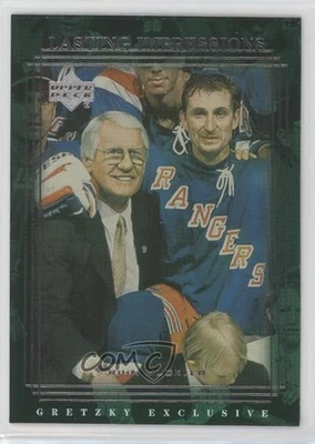 1999-00 Upper Deck Gretzky Exclusive John Muckler Wayne Gretzky #90 HOF - Image 1 of 2