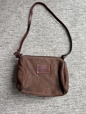 Pendleton Crossbody Bag Womens Brown Leather Purse Satchel Shoulder Zip Pocket - Image 1 of 4