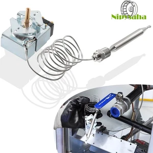 60125401 Termostato,200-400F,Rx Millivolt,per marche Pitco,Imperial,Friggitrici Dean - Foto 1 di 10