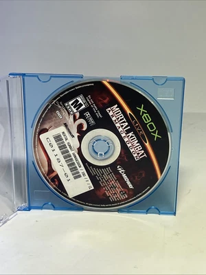 Disco Xbox Original Mortal Kombat Armageddon Solo Resurgido Funciona  Foto 1 de 2