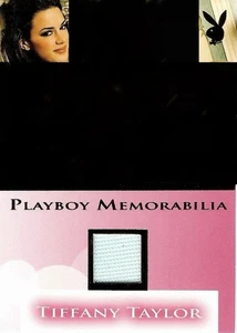 Playboy Memorabilia TIFFANY TAYLOR - Picture 1 of 2