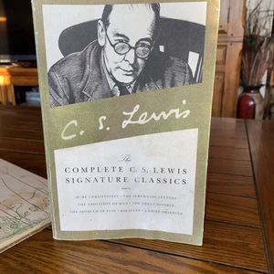 The Complete C. S. Lewis Signature Classics 2007 Paperback First Edition - Foto 1 di 8
