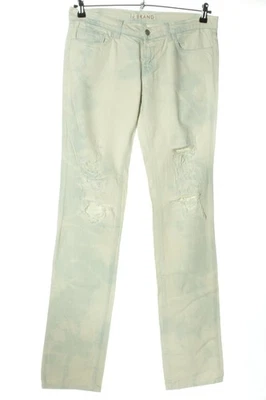 J BRAND Vaquero hipster Mujeres Vaquero Talla EU 38 azul-blanco puro look casual - Imagen 1 de 4