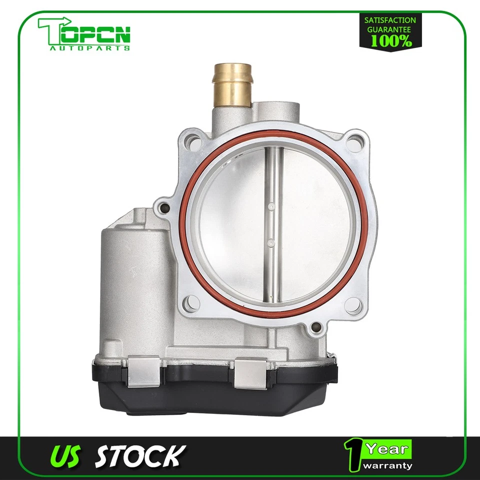 Para BMW 335I 2007-10 BMW 740I 2011-2012 BMW 335XI 2007-2008 3,0 L Cuerpo del acelerador Foto 1 de 4