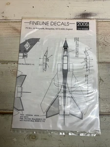 Fineline Decals, 1/72, Tornado GR.1 ZA606, #2005, NEU - Bild 1 von 2