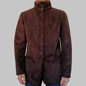 GIORGIO ARMANI Men's Brown soft Poly Fabric Sport Blazer Jacket Sz 52 L-XL - Imagen 1 de 12