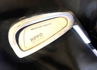 HIPPO Final Decision Iron 5 TT Performance SS Shaft Undercut Cavity PET RESCUE - Image 1 of 4