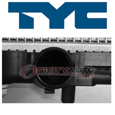 TYC Radiator for 2001-2002 Mitsubishi Montero 3.5L V6 Cooler Cooling ro Foto 1 de 4