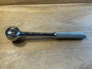 Vintage KAL Tools No. 1249 3/8 Drive Fine Tooth Ratchet Made In Japan - Foto 1 di 9