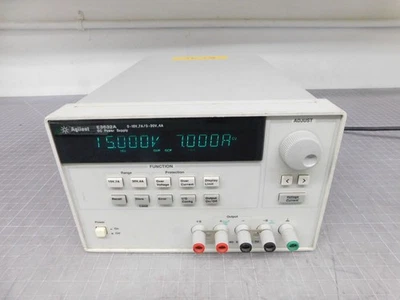 FUENTE ALIMENTACIÓN AGILENT E3632A DC 0-15V,7A/0-30V,4A M4944 Foto 1 de 3