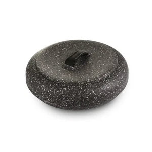 Calentador de Tortillas Microondas, 8.5"x 8.5"x 2.5" Patrón Granito.Ideal para Tort... - Imagen 1 de 8