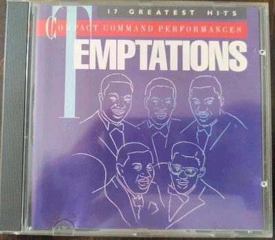 Temptations Compact Command Performances Greatest Hits CD Motown Zustand Gut - Bild 1 von 3