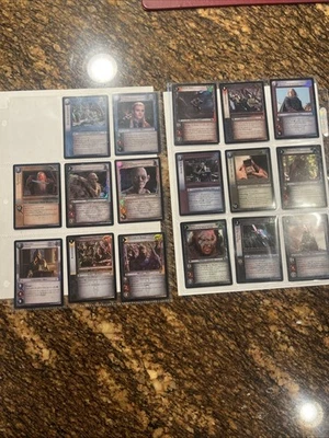 Lord Of The Rings “Shadows” LOTR 17 Foil Cards Unplayed Foil Cards! - Image 1 of 4