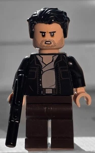 LEGO Minifigure- Captain Poe Dameron (sw0868) Star Wars The Last Jedi Resistance - Picture 1 of 4