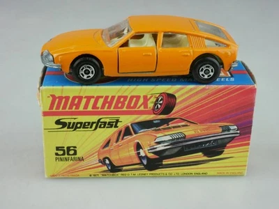 56-A BMC 1800 Pininfarina - 53631 Matchbox Superfast - Bild 1 von 4