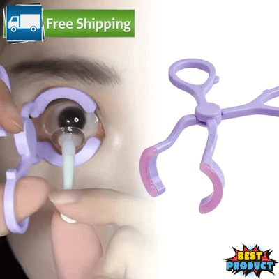 Kit removedor insertador de lentes de contacto invisible 3 en 1 herramientas fáciles de usar soporte para ojos - Imagen 1 de 4