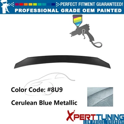 Fits 14-20 Lexus IS250 IS300 Painted #8U9 Cerulean Blue Metallic Trunk Spoiler Foto 1 de 4